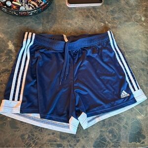 Adidas Navy Sports Shorts